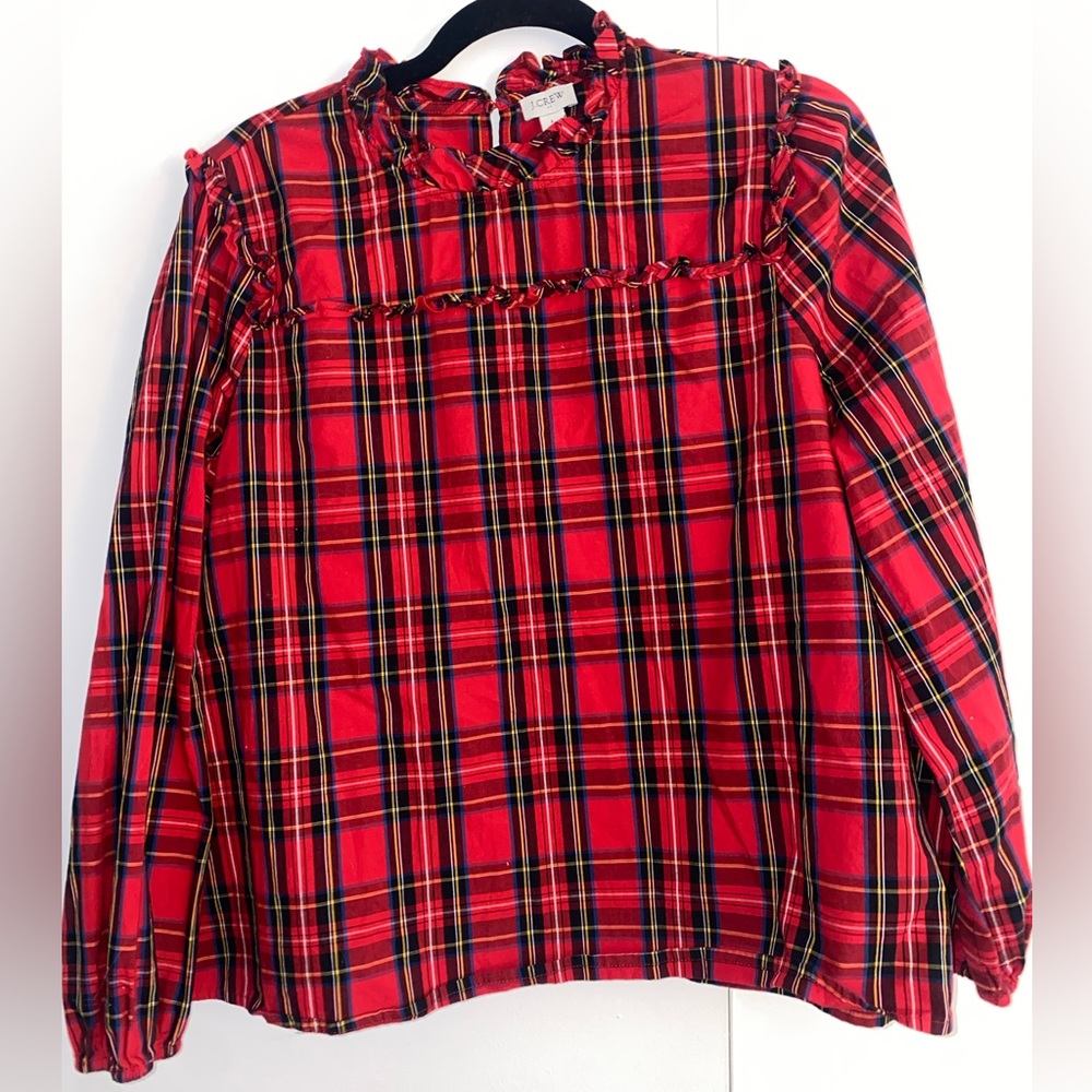 j crew blouse